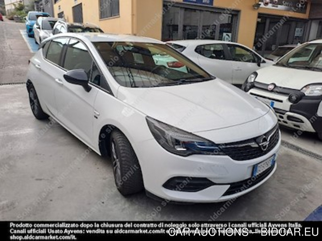 Opel astra 1.5 cdti 2020 122cv -