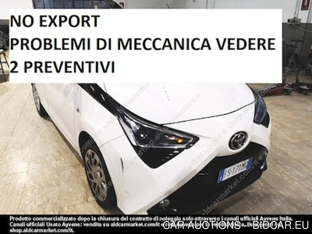 Toyota aygo 1.0 vvt-i x-play micro -