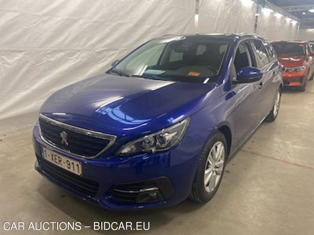 Peugeot 308 1.5 BlueHDi Active (EU6.2) Comfort Aluminium dakstangen