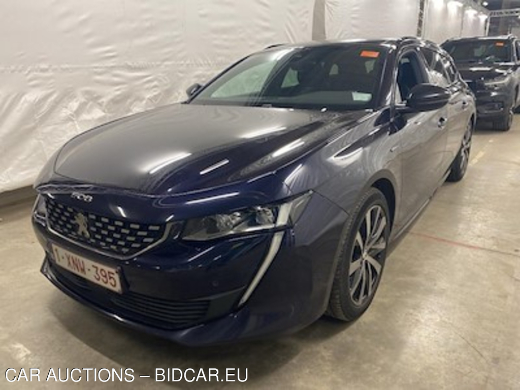 Peugeot 508 SW diesel - 2018 1.5 BlueHDi GT Line S&amp;S Drive Assist plus Safety Plus Cuir Nappa noir