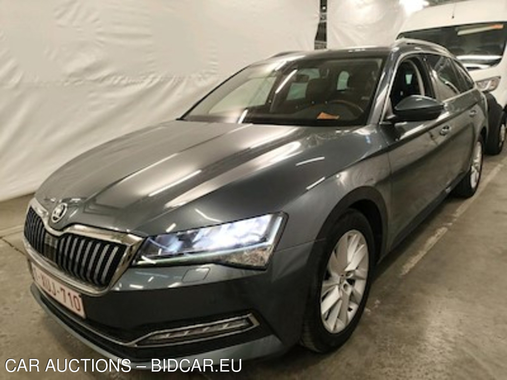 Skoda Superb combi diesel - 2019 2.0 CR TDi Style DSG Corporate Plus Style Premium II