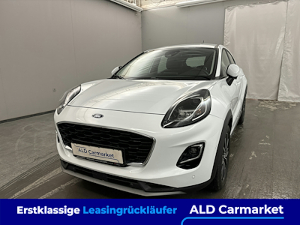 Ford Puma FORD Puma 1.0 EcoBoost Hybrid Aut. TITANIUM Geschlossen, 5-turig, Automatik, 7-Gang