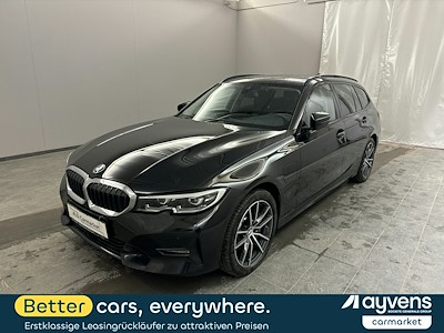 BMW 3er BMW 330e Touring xDrive Aut. Sport Line Kombi, 5-turig, Automatik, 8-Gang