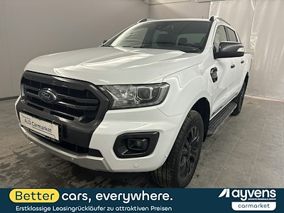 Ford Ranger 2,0 l EcoBlue Autm. Wildtrak Doppelk.Pritsche, 4-turig, Automatik, 10-Gang