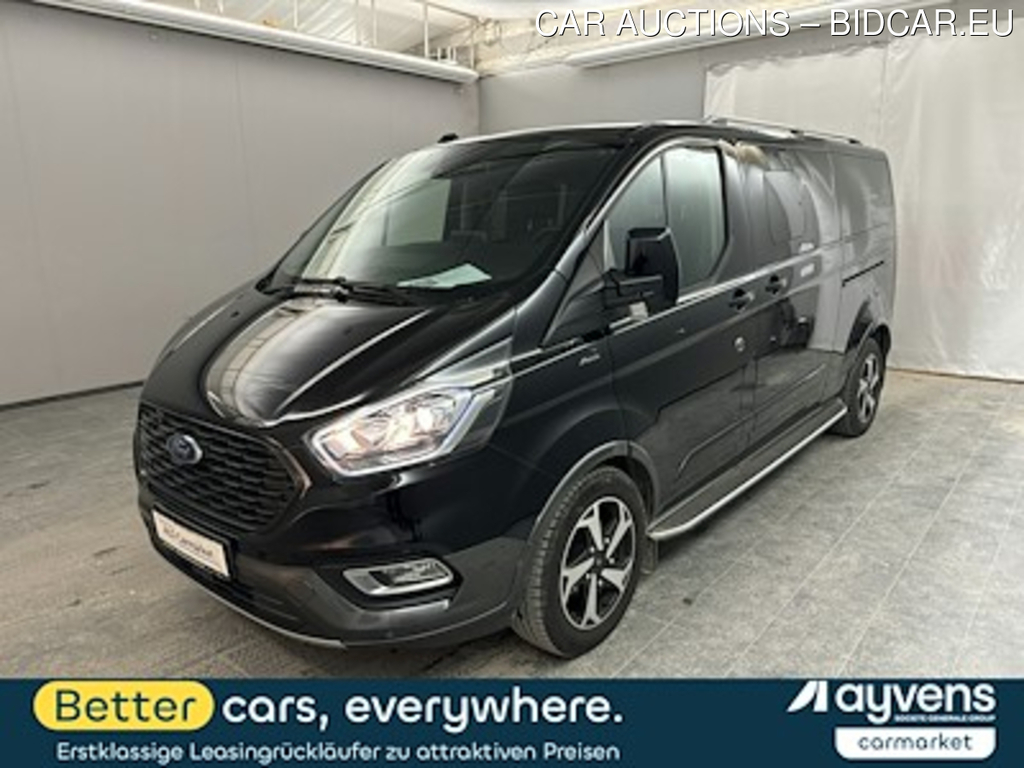 Ford Tourneo custom 320 L2H1 VA Autm. Active Bus, 5-turig, Automatik, 6-Gang