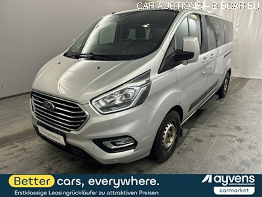 Ford Tourneo custom 320 L2H1 VA Trend Bus, 5-turig, 6-Gang