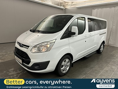 Ford Tourneo custom L2H1 VA Autm. Titanium Bus, 5-turig, Automatik, 6-Gang