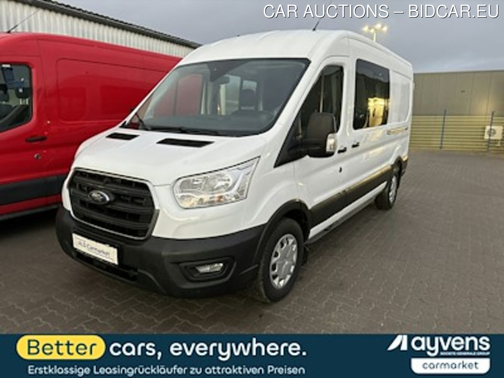 Ford Transit 350 L3H2 Lkw VA Trend Doppelk.Kasten, 4-turig, 6-Gang