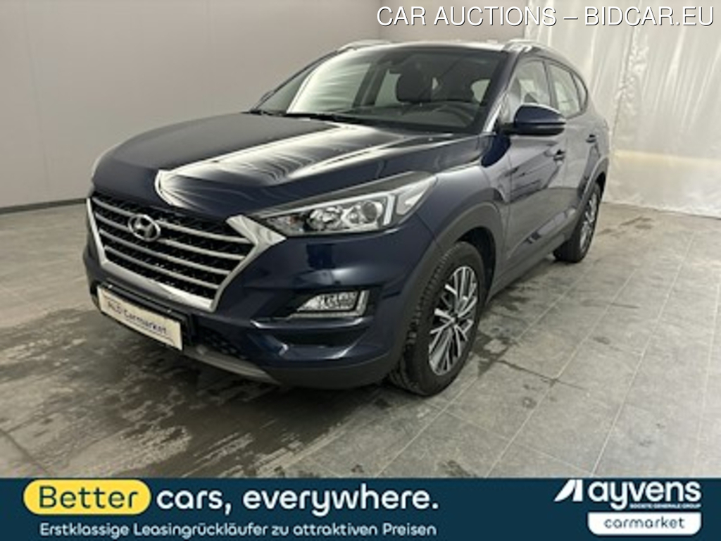 Hyundai Tucson 1.6 GDi 2WD DCT Advantage Geschlossen, 5-turig, Automatik, 7-Gang