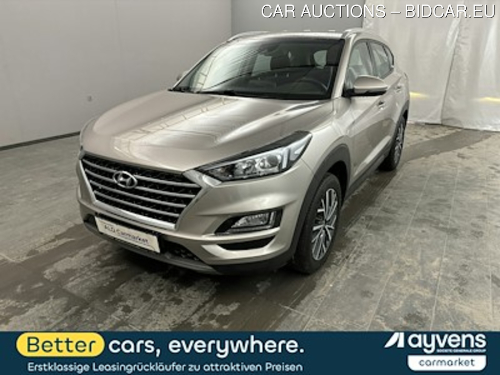 Hyundai Tucson 1.6 GDi 2WD DCT Advantage Geschlossen, 5-turig, Automatik, 7-Gang