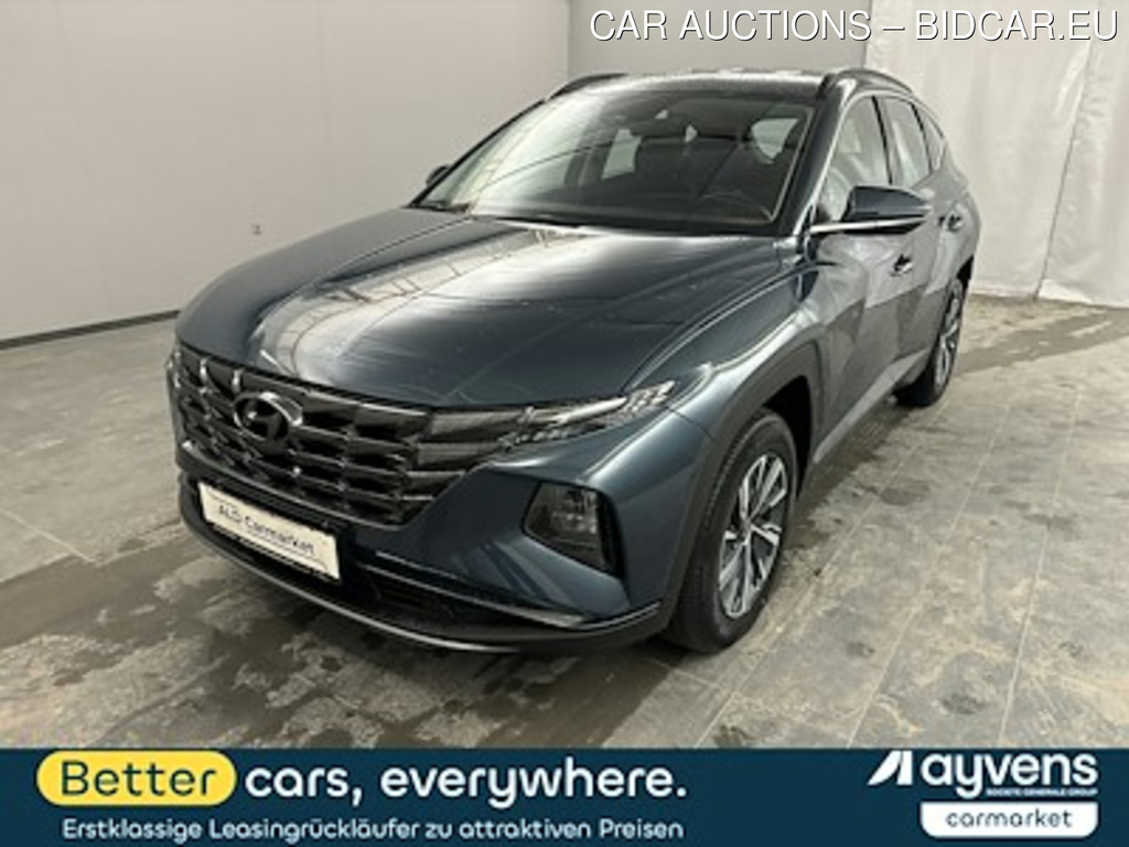 Hyundai Tucson 1.6 T-GDi HEV 4WD Select Geschlossen, 5-turig, Automatik, 6-Gang