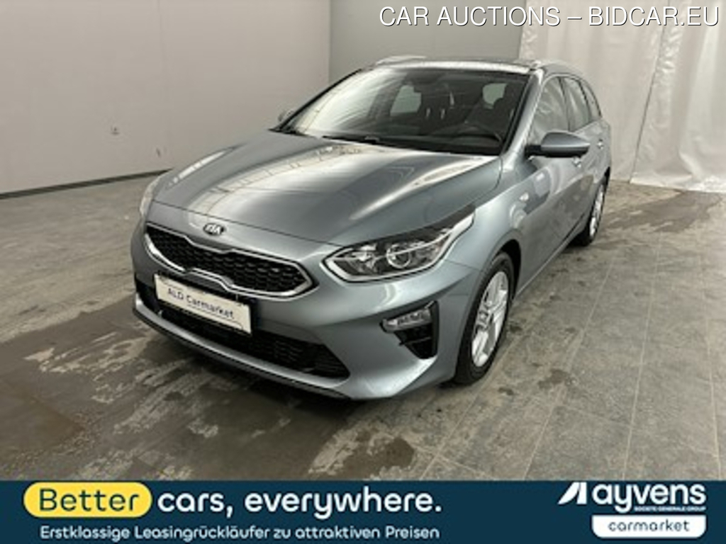 Kia Ceed SW 1.6 CRDi DCT Vision Kombi, 5-turig, Automatik, 7-Gang