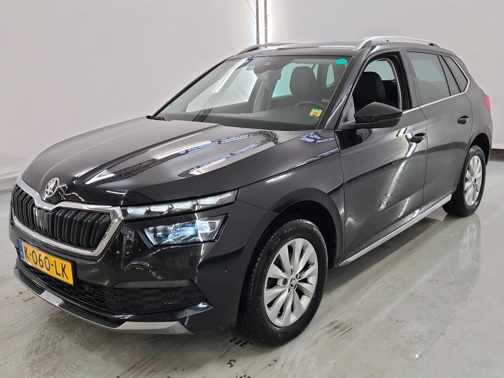 Skoda Kamiq 1.0 TSI BNS EDITION, 2021