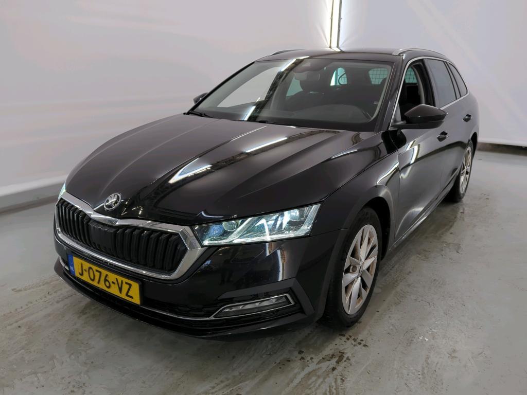 Skoda Octavia combi 1.5 TSI FIRST EDIT., 2020