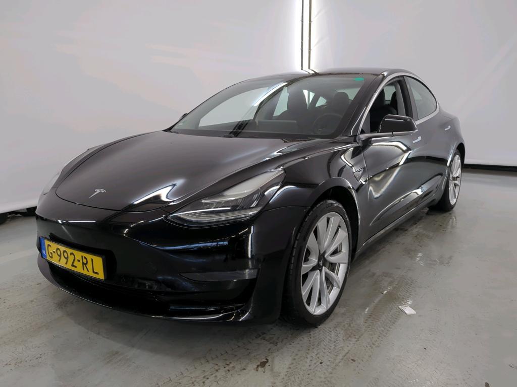 Tesla Model 3 LONG RANGE AWD 75KWH, 2019