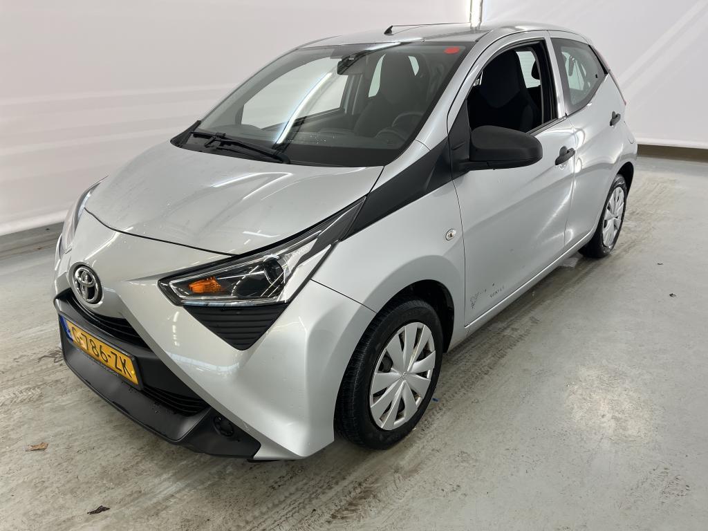 Toyota Aygo 1.0 VVT-I X-FUN, 2019