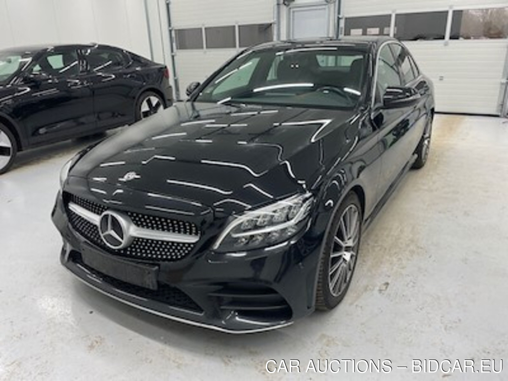 Mercedes-Benz C-Class C 220 D Business Amg Auto