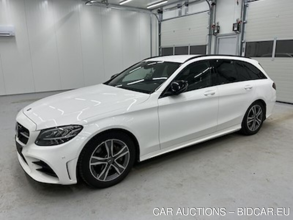 Mercedes-Benz C-Class C 220t D Business Amg Night Edi Auto