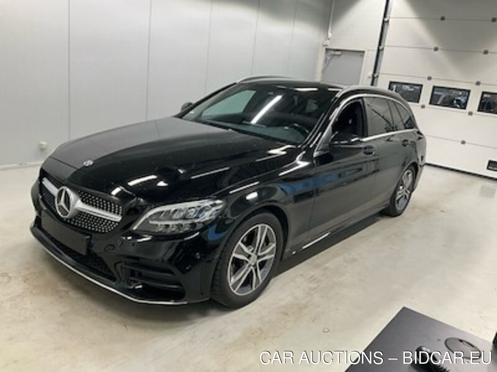 Mercedes-Benz C-Class C 220t D Business Amg Sw Auto