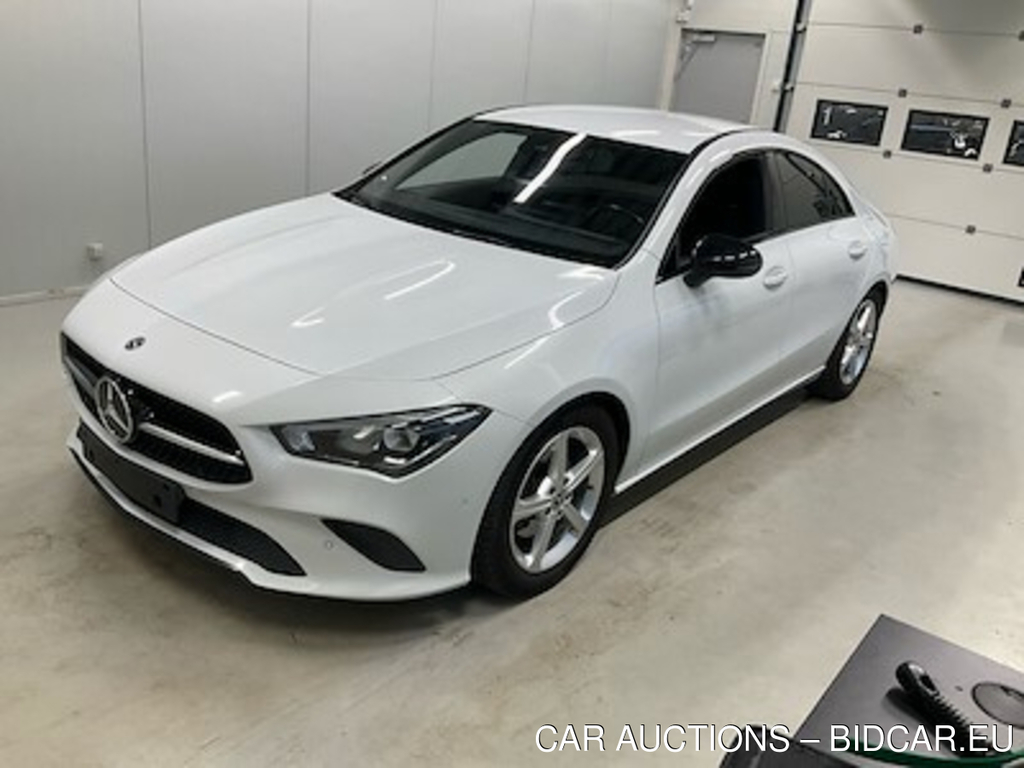 Mercedes-Benz Cla 2.0 Cla 200 D Dct Business Coupe