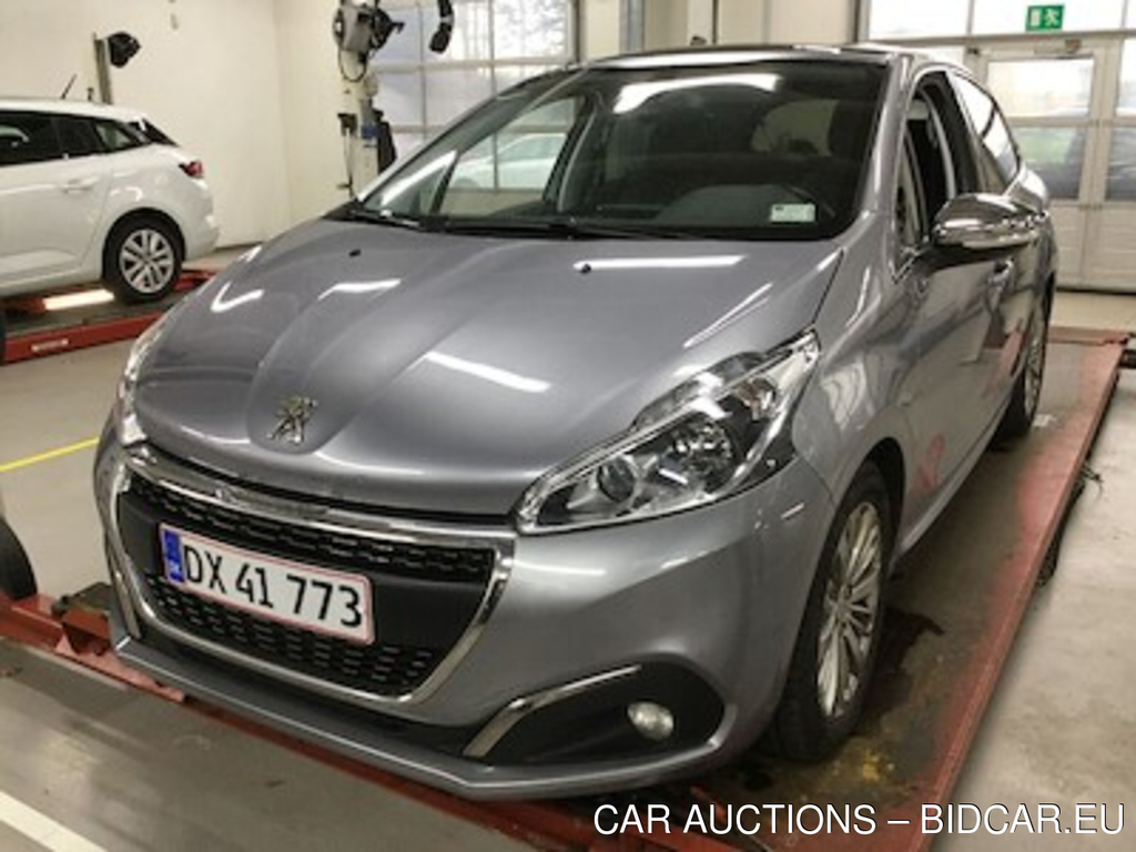 Peugeot 208 1.5 Bluehdi 100 Signature Sky