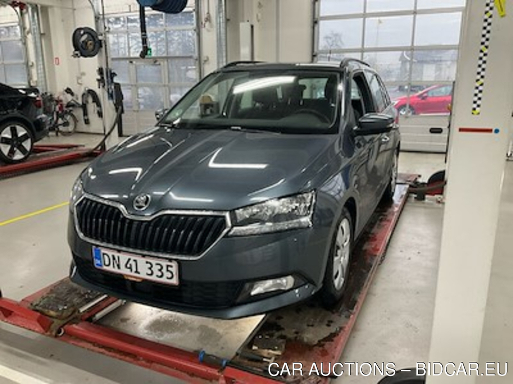 Skoda FABIA 1.0 Tsi 95 Dynamic Dsg7