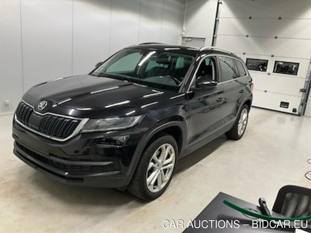 Skoda Kodiaq 2,0 Tdi Adblue Bus. Exe. Dsg7 5-Sæder