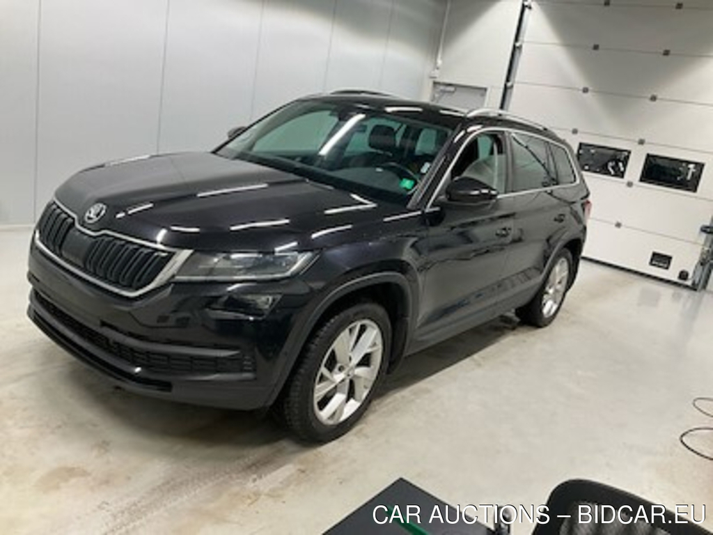 Skoda Kodiaq 2,0 Tdi Adblue Style Stb Dsg7 5-Sæder