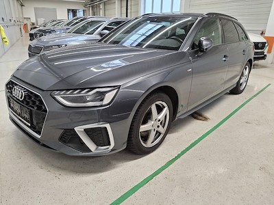 Audi A4 35 Tdi S Tronic S Line Avant 120KW