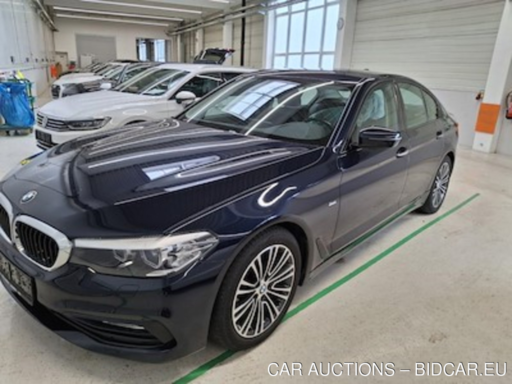 BMW Series 5 520d A Sport Line 140KW