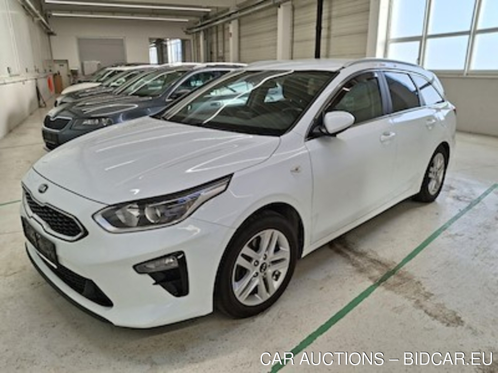 Kia Ceed SW Silber 1.6 CRDi SCR ISG 85KW