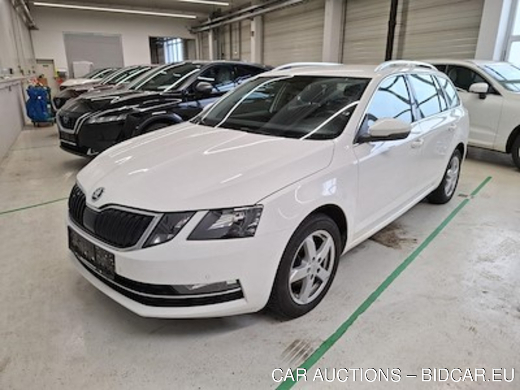 Skoda OCTAVIA 2,0 TDI Style DSG 110KW