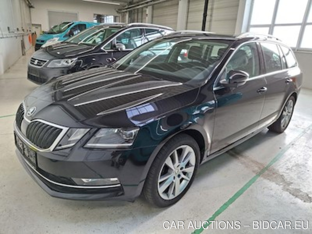 Skoda OCTAVIA Combi 2,0 TDI Style Limited DSG 110KW