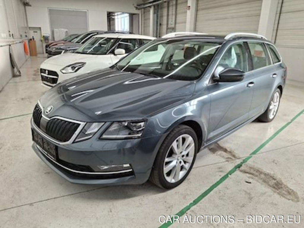 Skoda OCTAVIA Combi 2,0 TDI Style Limited DSG 110KW