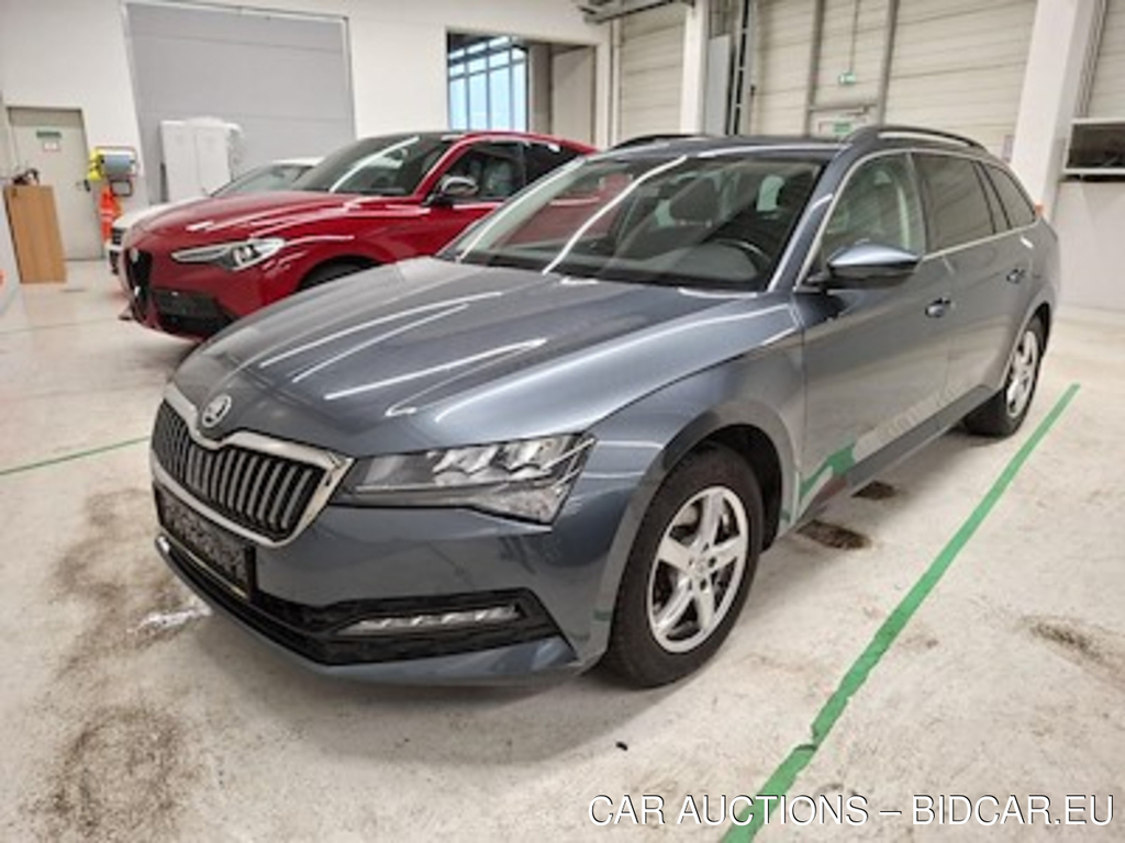 Skoda SUPERB 150 Ps Tdi Ambition 7-Gang Dsg 110KW