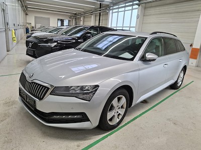 Skoda SUPERB 150 Ps Tdi Ambition 7-Gang Dsg Combi 110