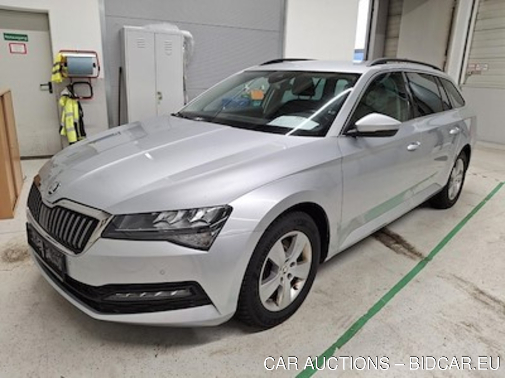 Skoda SUPERB 150 Ps Tdi Ambition 7-Gang Dsg Combi 110