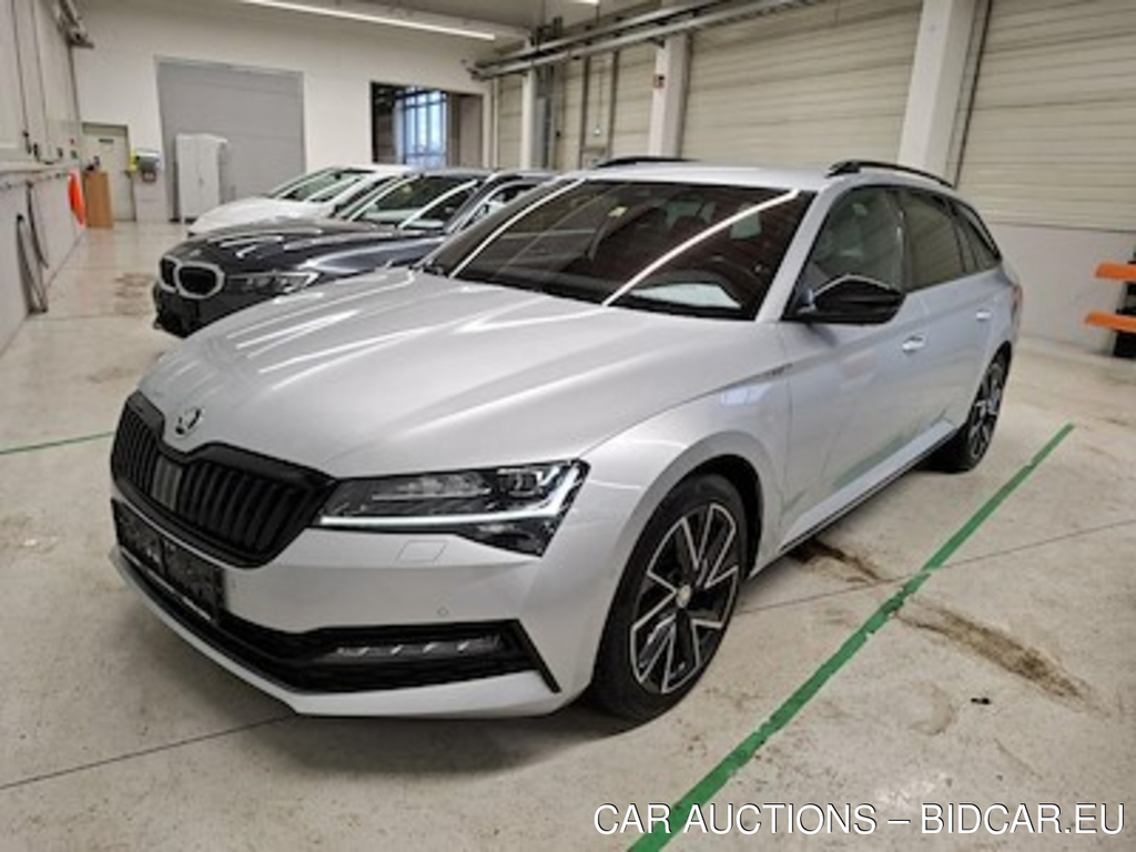 Skoda SUPERB 150ps Tdi 7-Gang Dsg Sportline Combi 110