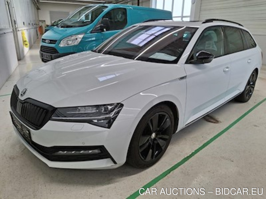 Skoda SUPERB 150ps Tdi 7-Gang Dsg Sportline Combi 110