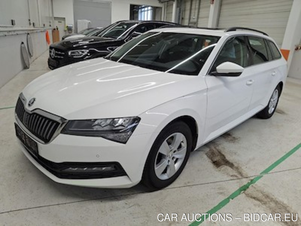 Skoda SUPERB Combi 2,0 TDI Ambition DSG 110KW