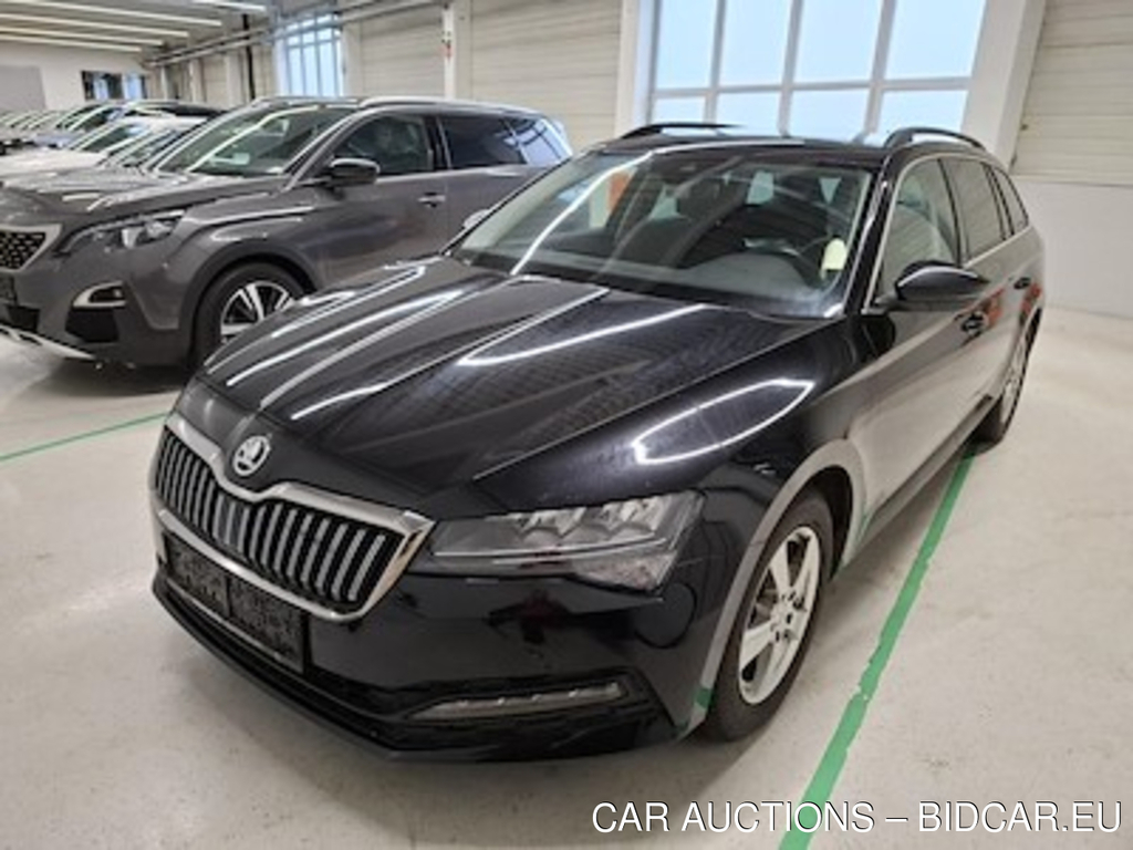 Skoda SUPERB Combi 2,0 TDI Ambition DSG 110KW