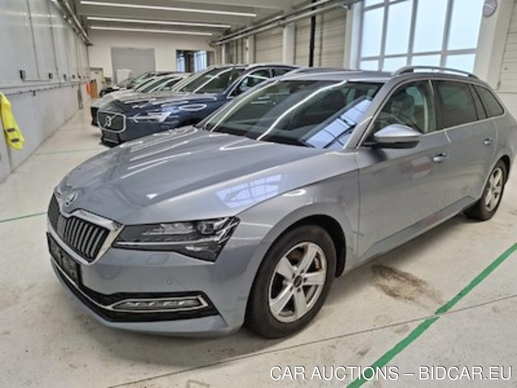 Skoda SUPERB Combi 2,0 TDI Style DSG 110KW