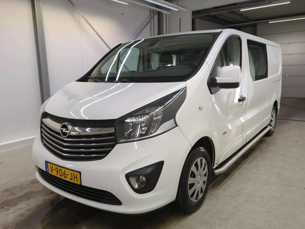 Opel Vivaro 1.6 CDTi BiTurbo 92kW S/S Sport GBDC L2H1 2900, 2017