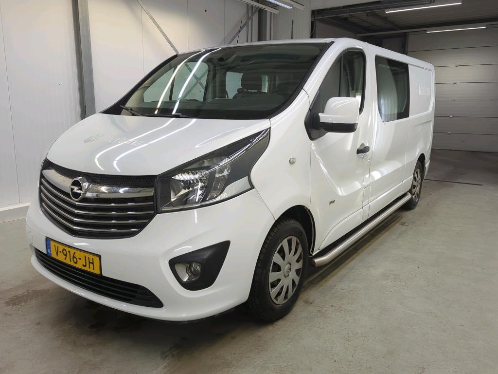 Opel Vivaro 1.6 CDTi BiTurbo 92kW S/S Sport GBDC L2H1 2900, 2017