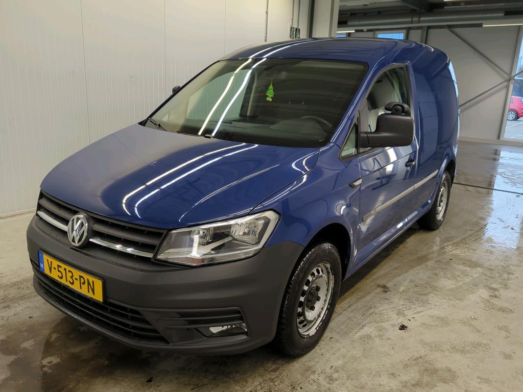 Volkswagen Caddy 2.0 TDI BMT 75kW L1H1 DSG, 2018