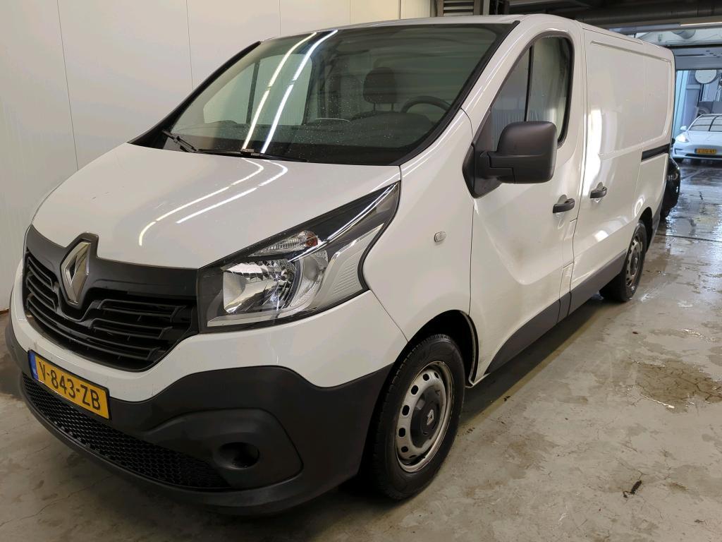 Renault Trafic T29 1.6 dCi Energy 92kW GB L1H1 Comfort, 2019