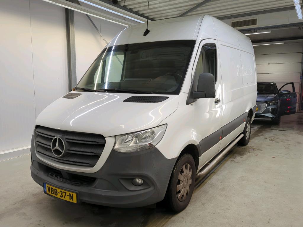 Mercedes-Benz Sprinter 314CDI 105kW RWD GB L2H2 3500 7G-tronic, 2019