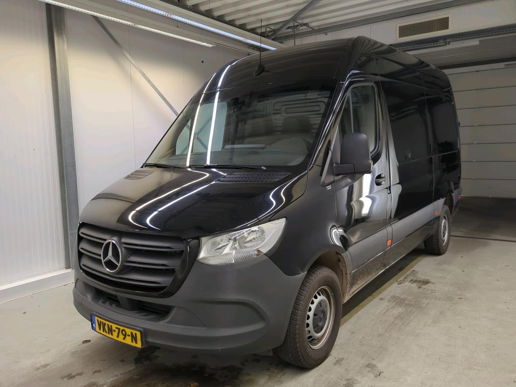 Mercedes-Benz Sprinter 315CDI 110kW RWD GB L2 HRF 3500 automaat, 2021