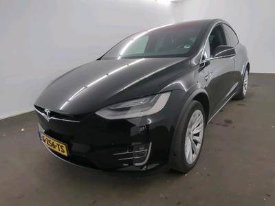 Tesla Model x LONG RANGE 6P., 2019