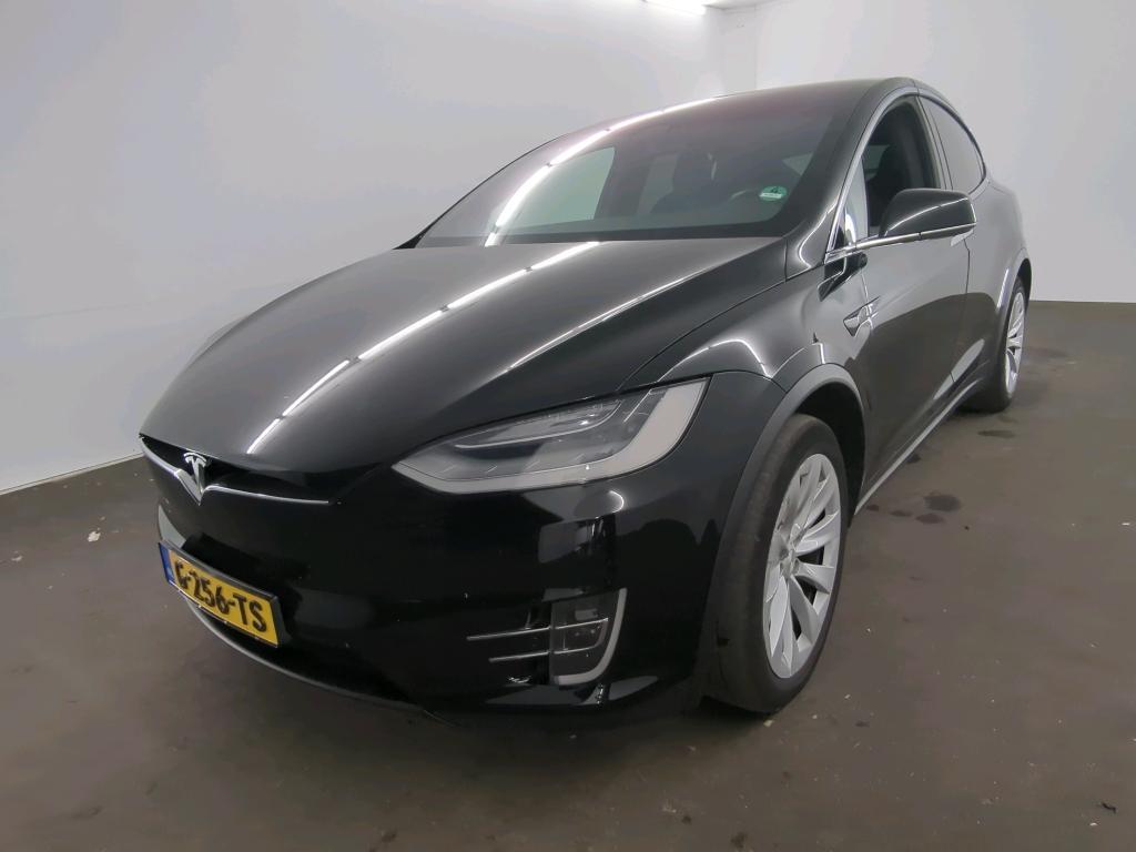 Tesla Model x LONG RANGE 6P., 2019